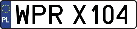WPRX104