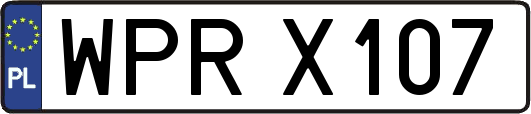 WPRX107