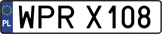 WPRX108