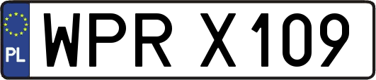 WPRX109