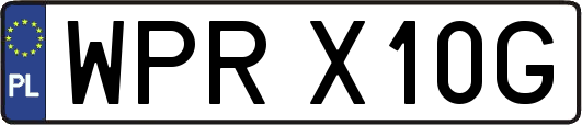 WPRX10G