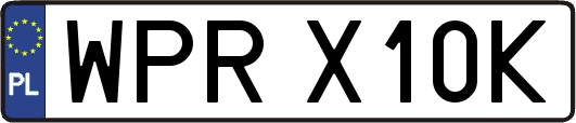 WPRX10K