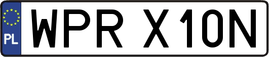WPRX10N