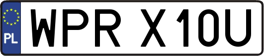 WPRX10U