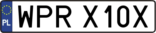 WPRX10X