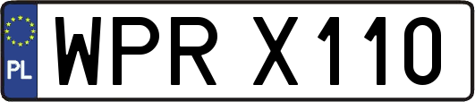 WPRX110