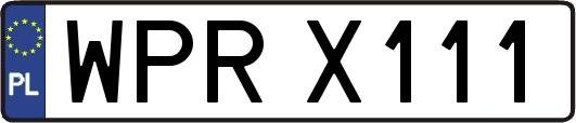 WPRX111