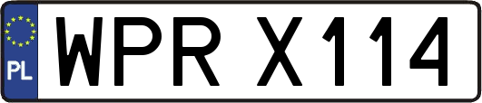 WPRX114