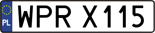 WPRX115