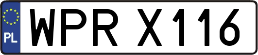 WPRX116