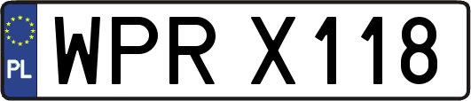 WPRX118