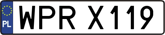 WPRX119