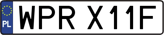 WPRX11F