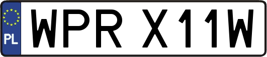 WPRX11W