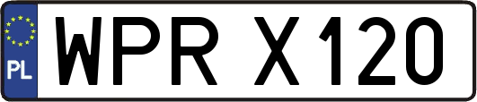 WPRX120