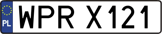 WPRX121