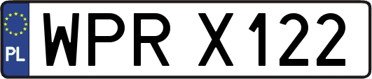WPRX122