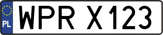 WPRX123