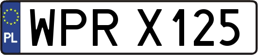 WPRX125