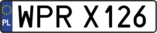 WPRX126