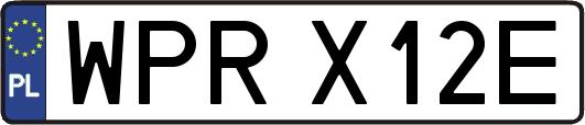 WPRX12E