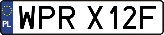 WPRX12F