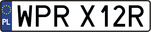 WPRX12R