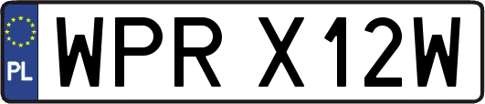 WPRX12W