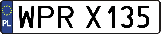 WPRX135