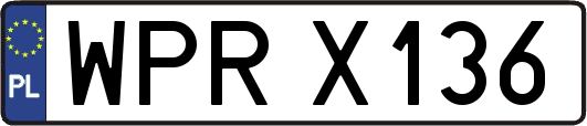WPRX136