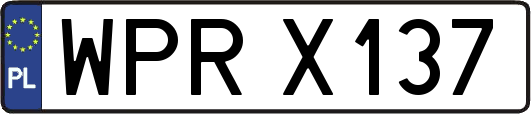 WPRX137