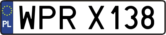 WPRX138
