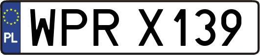 WPRX139