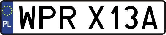 WPRX13A