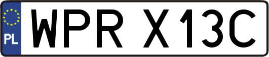 WPRX13C