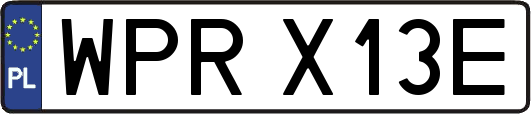 WPRX13E
