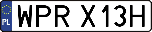 WPRX13H