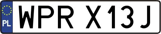 WPRX13J