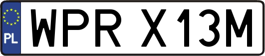 WPRX13M