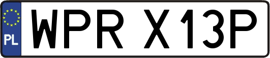 WPRX13P