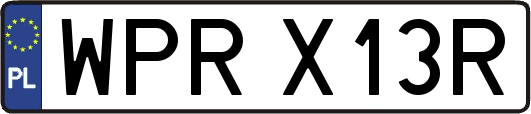 WPRX13R