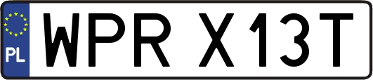 WPRX13T