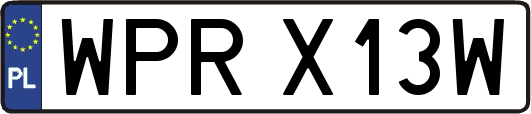 WPRX13W