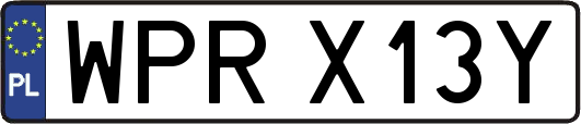 WPRX13Y