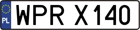 WPRX140