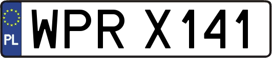 WPRX141