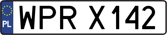 WPRX142