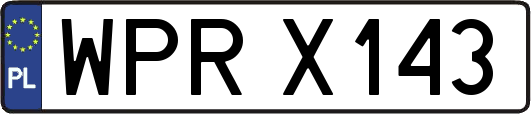 WPRX143