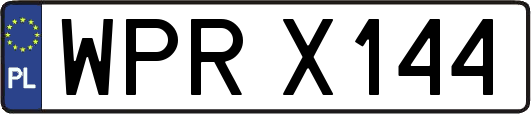WPRX144