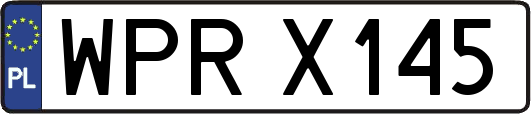 WPRX145